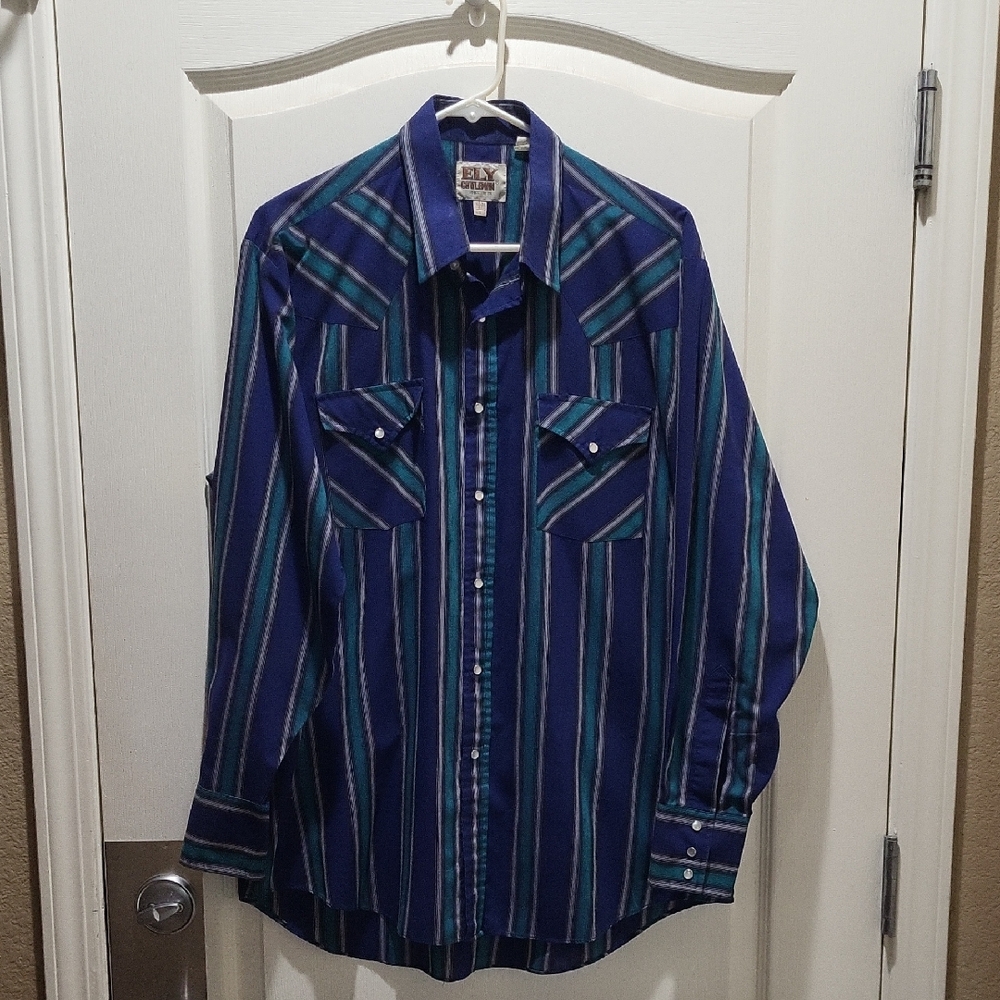 Mens western shirt
